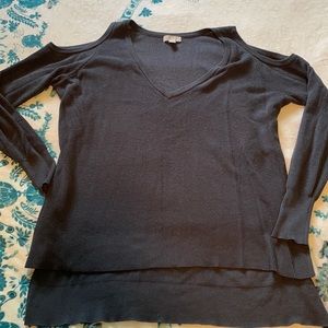 14th & Union Open Shoulder Sweater